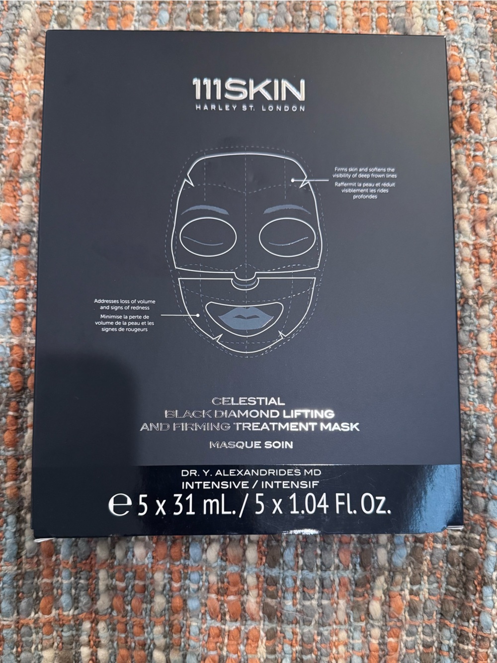 111SKIN Celestial Black Diamond Lifting & Firming Mask - Black